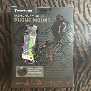 Firestone Dashboard/ Windshield Phone Mount